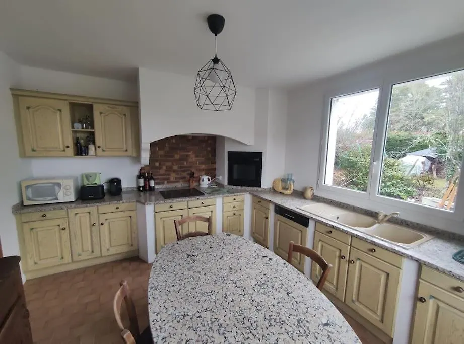 Chez Madeleine - Maison 11 Pers. Parc Arbore 3000M² Lanobre France