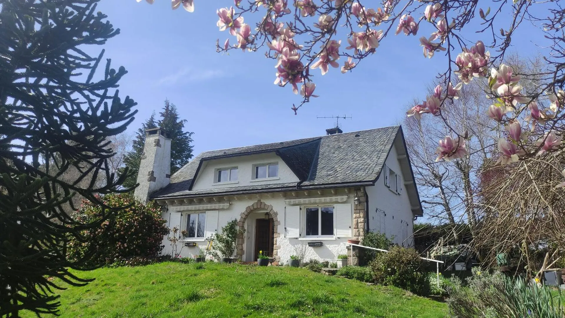 Chez Madeleine - Maison 11 Pers. Parc Arbore 3000M² Lanobre
